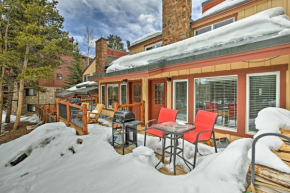 Walk to Main St Ski-InandOut Breckenridge Condo!